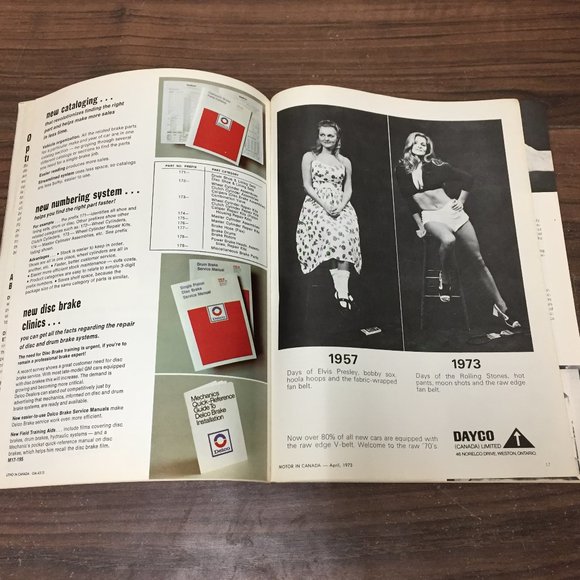 Motor in Canada Western Canada's Automotive Publication April 1973 Magazine - Picture 10 of 16